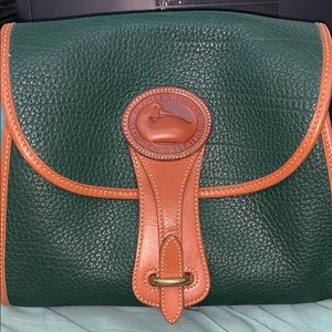Dooney & Burke Green Leather Bag